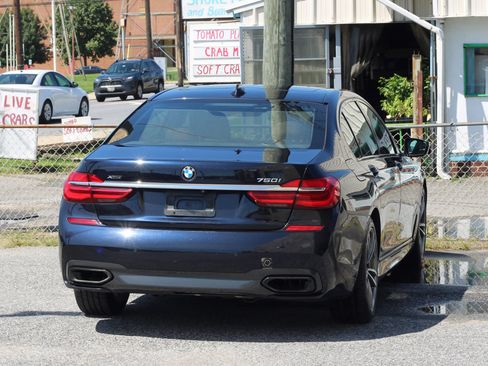 Used 2016 BMW 750i xDrive AWD/4WD image 8