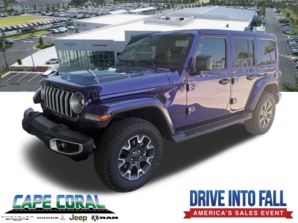 New 2026 Jeep Wrangler Unlimited Sahara AWD/4WD 360° Tour