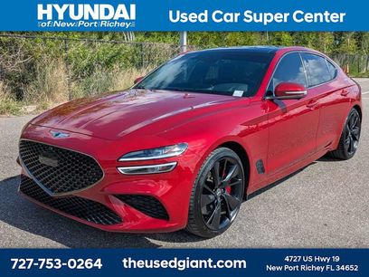 Used 2023 Genesis G70 3.3T w/ Sport Prestige Package