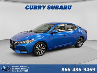 Used 2021 Nissan Sentra SV w/ SV Premium Package FWD video 1