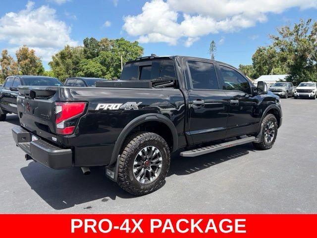 Used 2023 Nissan Titan PRO-4X w/ Pro-4x Convenience Package AWD/4WD image 6