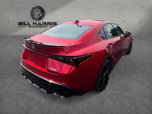 Used 2025 Lexus IS 500 w/ Accessory Package 2 RWD image 6