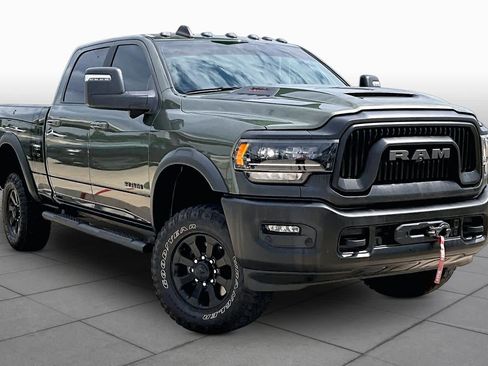 Used 2024 RAM 2500 Power Wagon w/ Level 2 Equipment Group AWD/4WD image 3