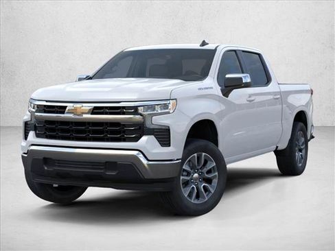 New 2026 Chevrolet Silverado 1500 LT RWD image 8
