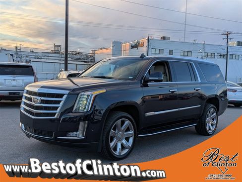 Used 2020 Cadillac Escalade ESV Luxury image 1