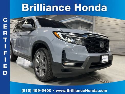 Certified 2023 Honda Passport EX-L image 1