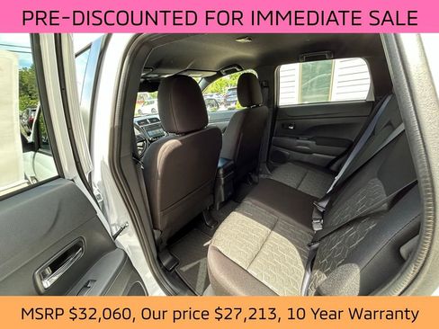 New 2025 Mitsubishi Outlander Sport image 30