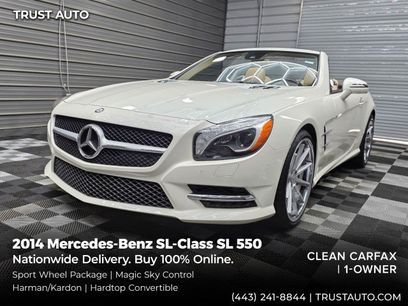 Used 2014 Mercedes-Benz SL 550