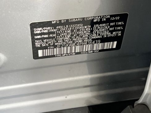 Used 2023 Subaru Forester Wilderness image 32