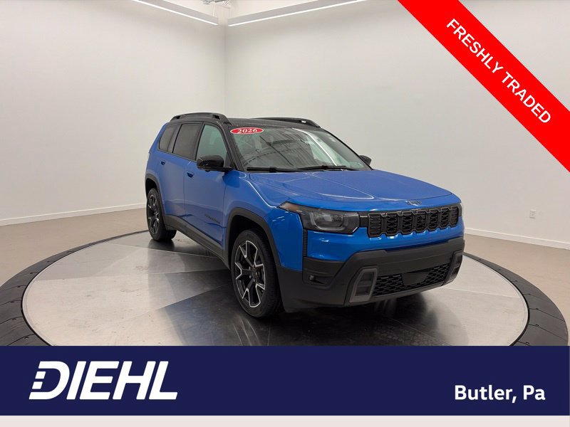 Used 2026 Jeep Cherokee Overland w/ Advanced Pro Tech Group AWD/4WD image 1