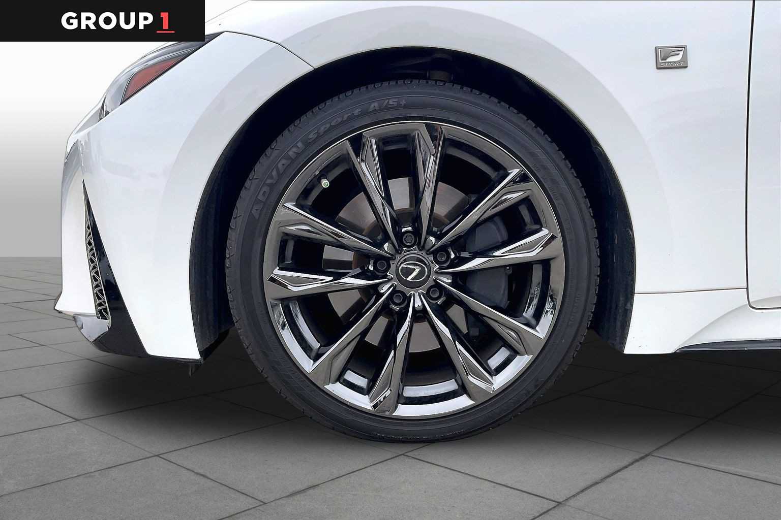 Used 2024 Lexus IS 350 F Sport RWD image 9