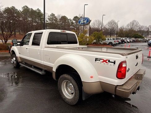 Used 2011 Ford F450 King Ranch w/ King Ranch w/Chrome Pkg image 12