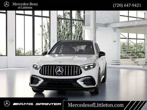 New 2026 Mercedes-Benz GLC 43 AMG GLC 43 AMG image 43