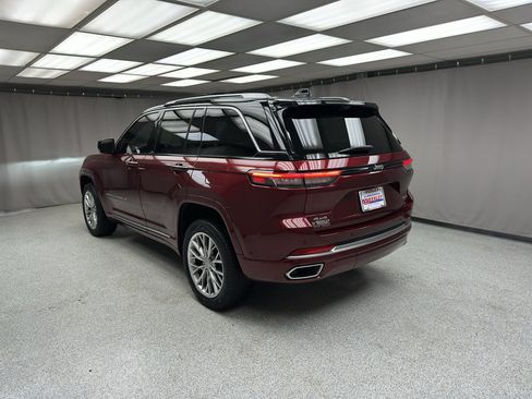 Used 2023 Jeep Grand Cherokee Summit w/ Adv Protech Group IV AWD/4WD image 2