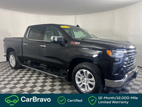 Certified 2024 Chevrolet Silverado 1500 LTZ w/ LTZ Convenience Package II AWD/4WD image 1
