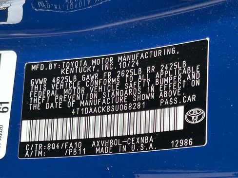 Used 2025 Toyota Camry LE w/ Convenience Package FWD image 61