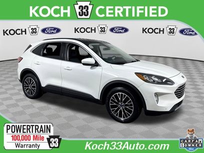 Used 2021 Ford Escape Titanium w/ Titanium Premium Package