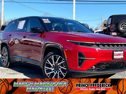 Used 2025 Jeep Wagoneer S Limited image 1