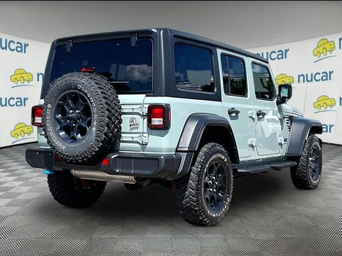 Used 2023 Jeep Wrangler Unlimited w/ Cold Weather Group AWD/4WD image 6