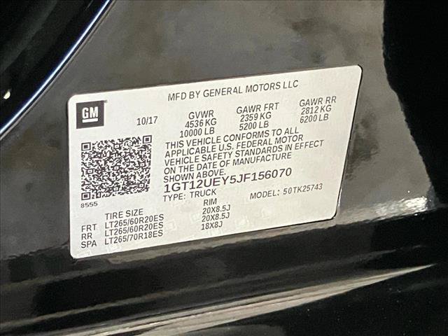 Used 2018 GMC Sierra 2500 Denali w/ Duramax Plus Package AWD/4WD image 24