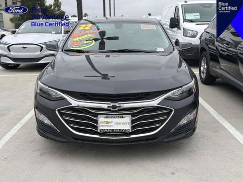 Used 2022 Chevrolet Malibu LT FWD image 14