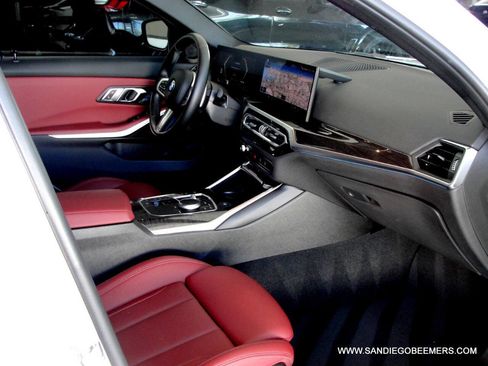 Used 2023 BMW 330i 330i M SPORT PKG+ DRIVING ASSI w/ M Sport Package image 38