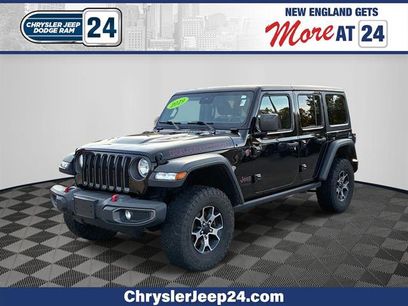 Used 2019 Jeep Wrangler Unlimited Rubicon