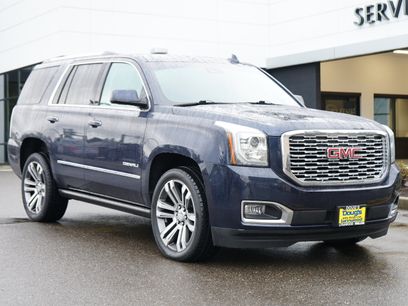 Used 2018 GMC Yukon Denali w/ Denali Ultimate Package