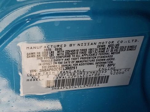 New 2026 Nissan Kicks SR w/ SR Premium Package image 21