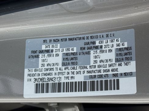 Used 2022 MAZDA CX-30 AWD 2.5 S w/ Premium Package image 34