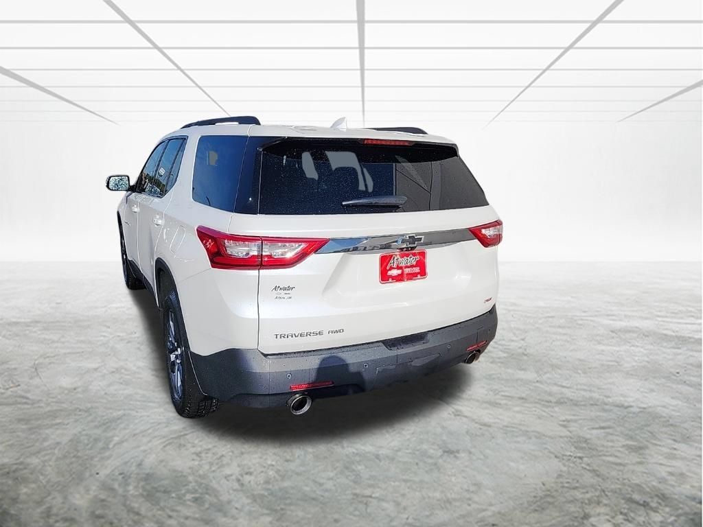 Used 2020 Chevrolet Traverse RS AWD/4WD image 3