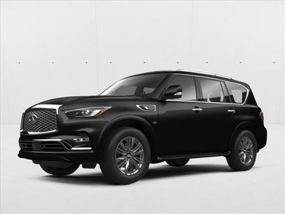 Used 2021 INFINITI QX80 Luxe