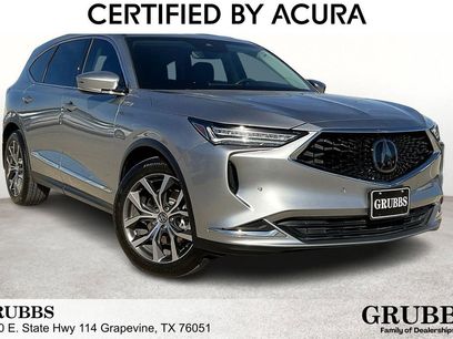 Certified 2024 Acura MDX FWD w/ Technology Package