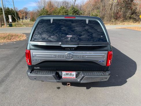 Used 2015 Ford F150 King Ranch w/ Equipment Group 601A Luxury image 6