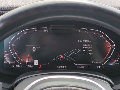 Used 2021 BMW X7 xDrive40i w/ M Sport Package AWD/4WD image 21