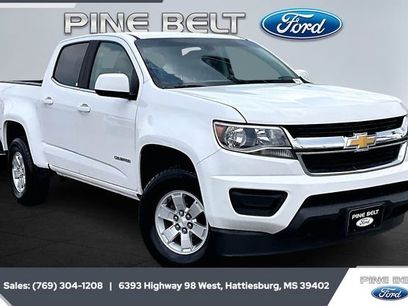 Used 2019 Chevrolet Colorado W/T w/ WT Convenience Package