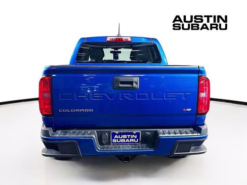 Used 2022 Chevrolet Colorado W/T w/ Custom Special Edition RWD image 6