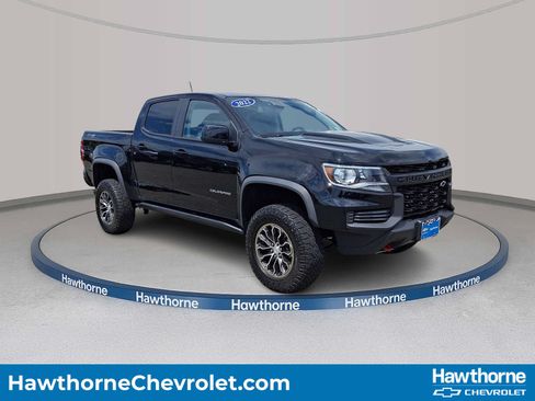 Used 2022 Chevrolet Colorado ZR2 AWD/4WD image 1