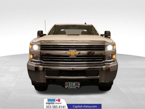 Used 2015 Chevrolet Silverado 3500 W/T w/ WT Convenience Package AWD/4WD image 7