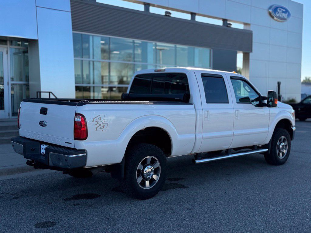 Used 2012 Ford F350 Lariat w/ Lariat Interior Pkg AWD/4WD image 37