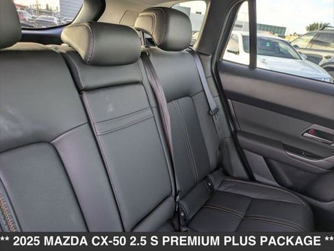 Certified 2025 MAZDA CX-50 AWD 2.5 S w/ Accent Package image 20