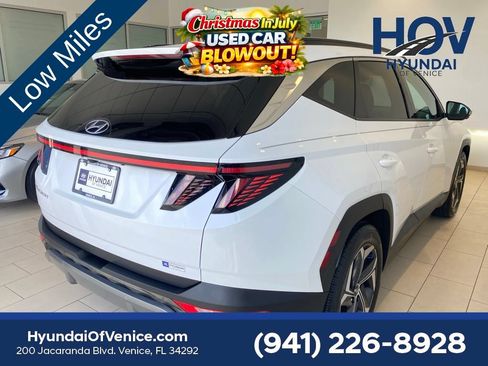 Certified 2022 Hyundai Tucson Limited w/ Cargo Package FWD image 68