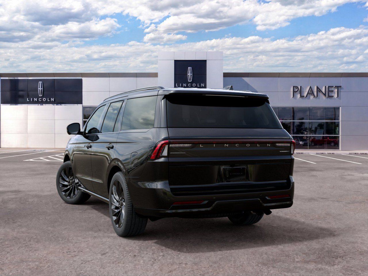 New 2027 Lincoln Navigator Reserve w/ Jet Appearance Package RWD image 8
