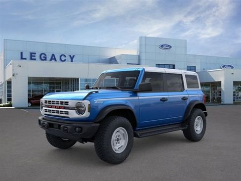New 2026 Ford Bronco Heritage Edition AWD/4WD image 1