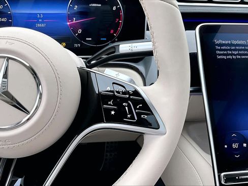 Certified 2023 Mercedes-Benz S 500 4MATIC w/ AMG Line image 25