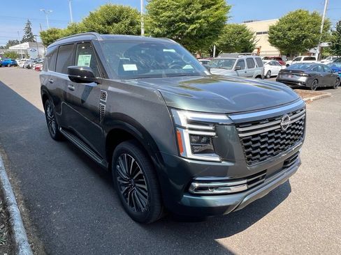 New 2026 Nissan Armada Platinum Reserve AWD/4WD image 4