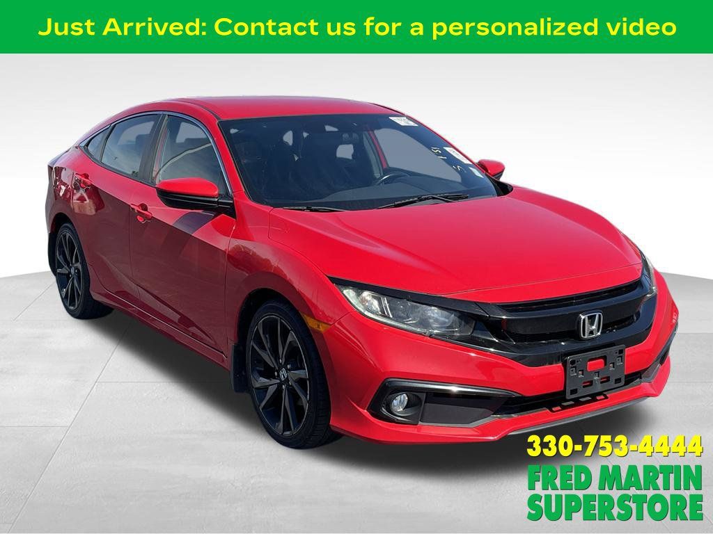 Used 2019 Honda Civic Sport 360° Tour