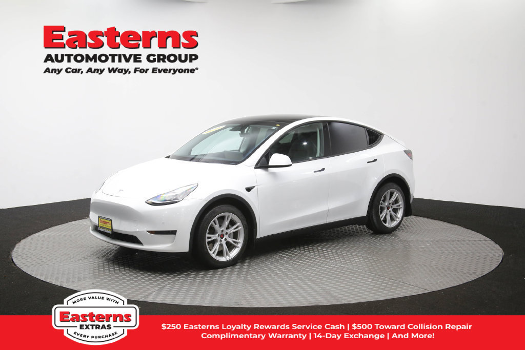 Used 2020 Tesla Model Y Long Range AWD/4WD image 53