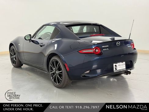 New 2026 MAZDA MX-5 Miata RF Grand Touring RWD image 9
