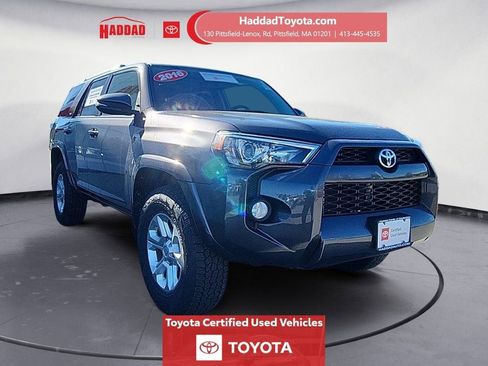 Certified 2016 Toyota 4Runner SR5 Premium AWD/4WD image 8